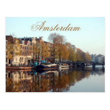 Amsterdam-Postkarte