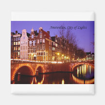 Amsterdam, Stadt der Lichter (durch St.K.) Magnete