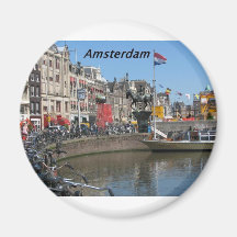 Amsterdam - Stadt [kan.k]. Magnete