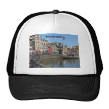 Amsterdam - Stadt [kan.k]. Truckerkappe