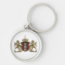 Amsterdam-Wappen XXX Keychain Schlüsselanhänger