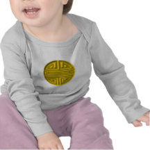 Amulett buddhistisch langes Leben amulet charm Tshirts