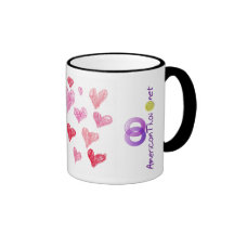 An-Herzen Becher - 3 Tasse