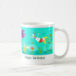 an im tiefen Ende Kaffeetasse