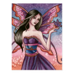 Analiese - Schmetterlings-Fee-Postkarte