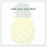 Ananas Aufkleber