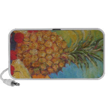 Ananas-Gekritzel-Lautsprecher