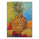 Ananas-Gruß-Karte