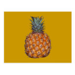 Ananas pineapple Frucht fruit Postkarte