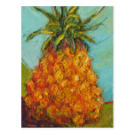 Ananas-Postkarte