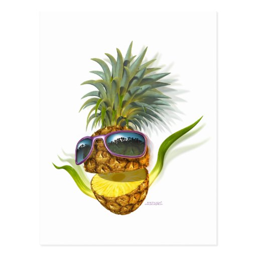 Ananas Postkarten