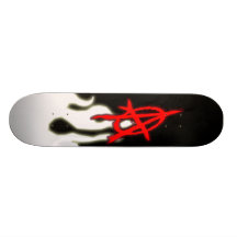 Anarchie "A " Skateboarddecks