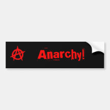 Anarchie! Autoaufkleber
