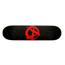 Anarchie Bedrucktes Skateboard