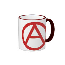 Anarchie-Kaffeetasse