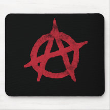 Anarchie-Kreis A Mousepad
