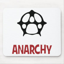 Anarchie! Mousepad