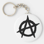 Anarchie-Punk Keychain Schlüsselanhänger