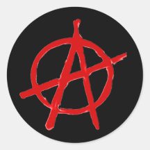 Anarchie Sticker