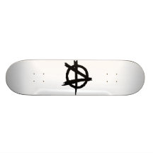 Anarchie-Symbol Individuelle Skatedecks