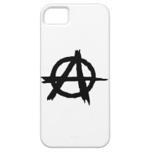 Anarchie-Symbol iPhone 5 Schutzhülle