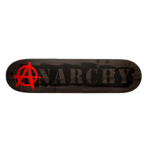 Anarchie-Umbau Skate Board