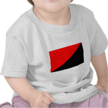 Anarchist, politische Flagge Kolumbiens T-shirts