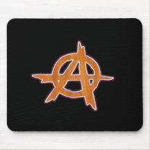 Anarchisten-Einlegearbeit Mauspads