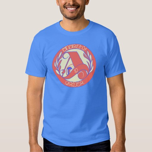 anarcho-amerikanisch hemd