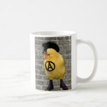 Anarcho-Chick Kaffee Tassen