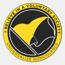 Anarcho Kapitalismus-Aufkleber-Set