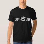 Anarcho-Kapitalismus, einzelner Anarchismus Tshirt
