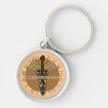 AnästhesiologeCaduceus Schlüsselband
