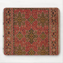 Anatolischer Stern Ushak Teppich, 1585 Mauspad