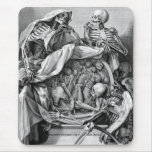 Anatomia per et intelligenza del disegno ricercata mouse pads
