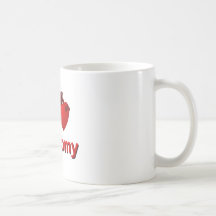 Anatomie I <3 Tee Tasse