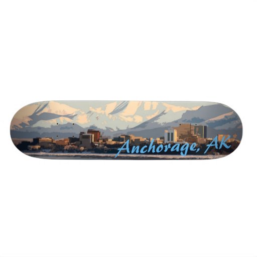 Anchorage-Brett Personalisierte Skateboards