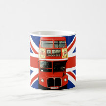 Andenken-Becher von London England Teetasse