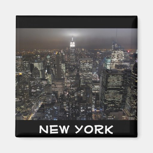 Andenken-Magnet New- YorkKühlschrankmagnet-NY