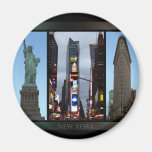 Andenken-Magnet New- YorkKühlschrankmagnet-NY