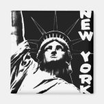 Andenken-Magnet New- YorkKühlschrankmagnet-NY