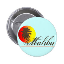 Andenken Malibus Kalifornien Buttons