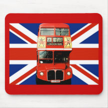 Andenken Mousepad von London England
