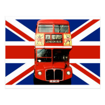 Andenken-Postkarte von London England