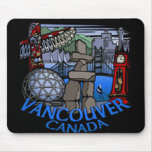 Andenken Vancouvers Kanada Mousepad Vancouver Gesc