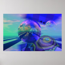 Andere Welten Posterdrucke