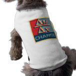 Ändern Sie die T-Shirts des Hundes Haustier T-shirts