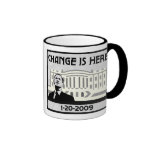 Ändern Sie ist überfällt hier Teetasse