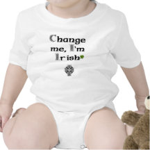 Ändern Sie mich, ich sind irisch Shirts