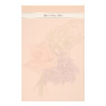 Andeutung von Blumen - fertigen Sie besonders an Personalisiertes Büropapier